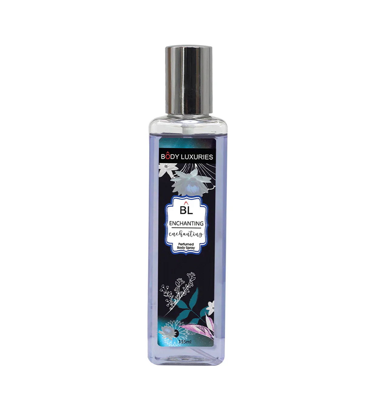 body luxuries body spray enchanting 142ml