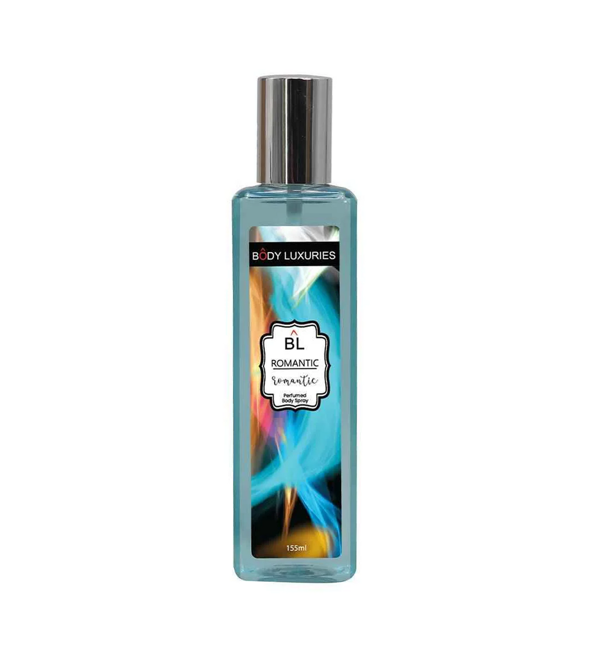 body luxuries body spray romantic 155ml