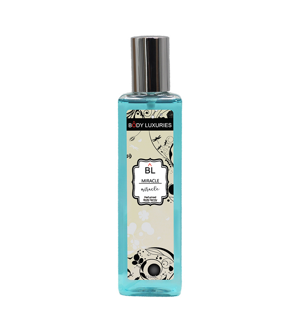 body luxuries body spray miracle 155ml