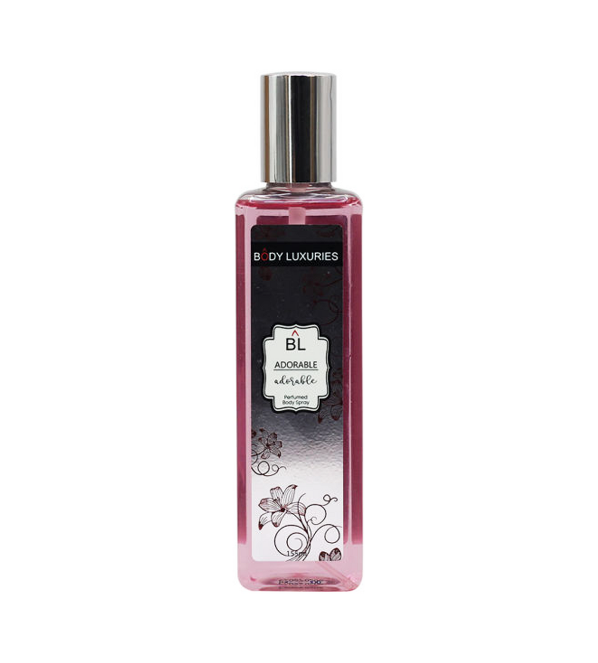 body luxuries body spray adorable 155ml