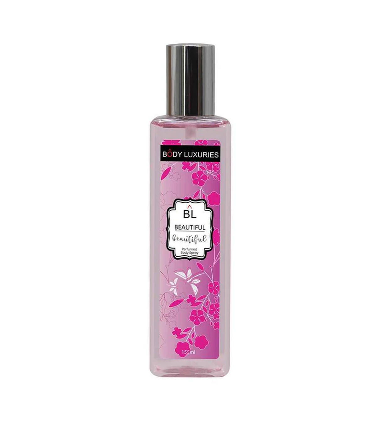 body luxuries body spray beautiful 155ml