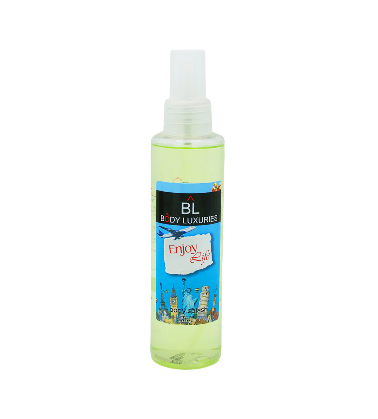 body luxuries body mist enjoy life 155ml