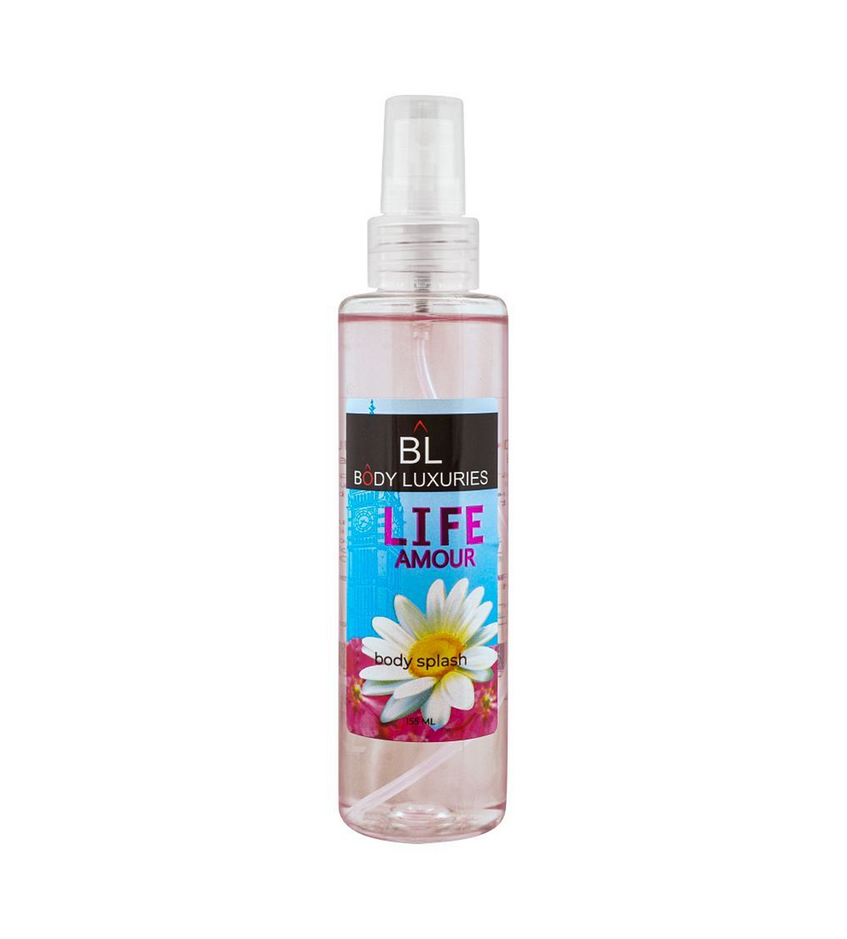 body luxuries body mist life amour 155ml