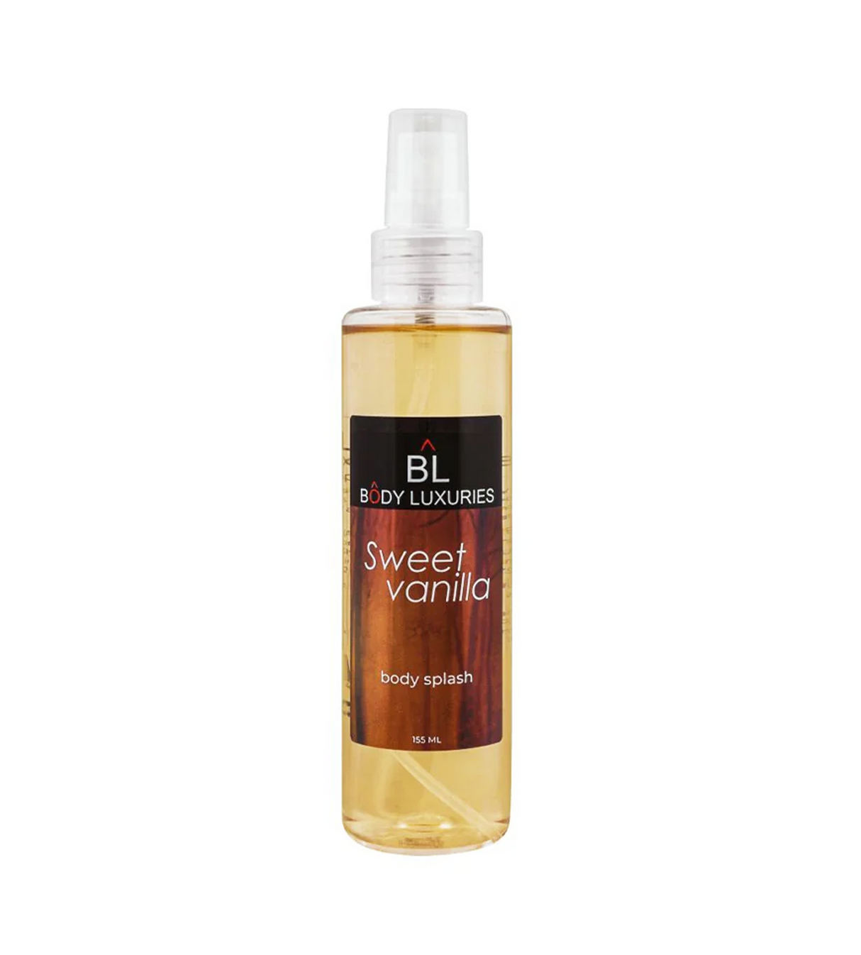 body luxuries body mist sweet vanila 155ml