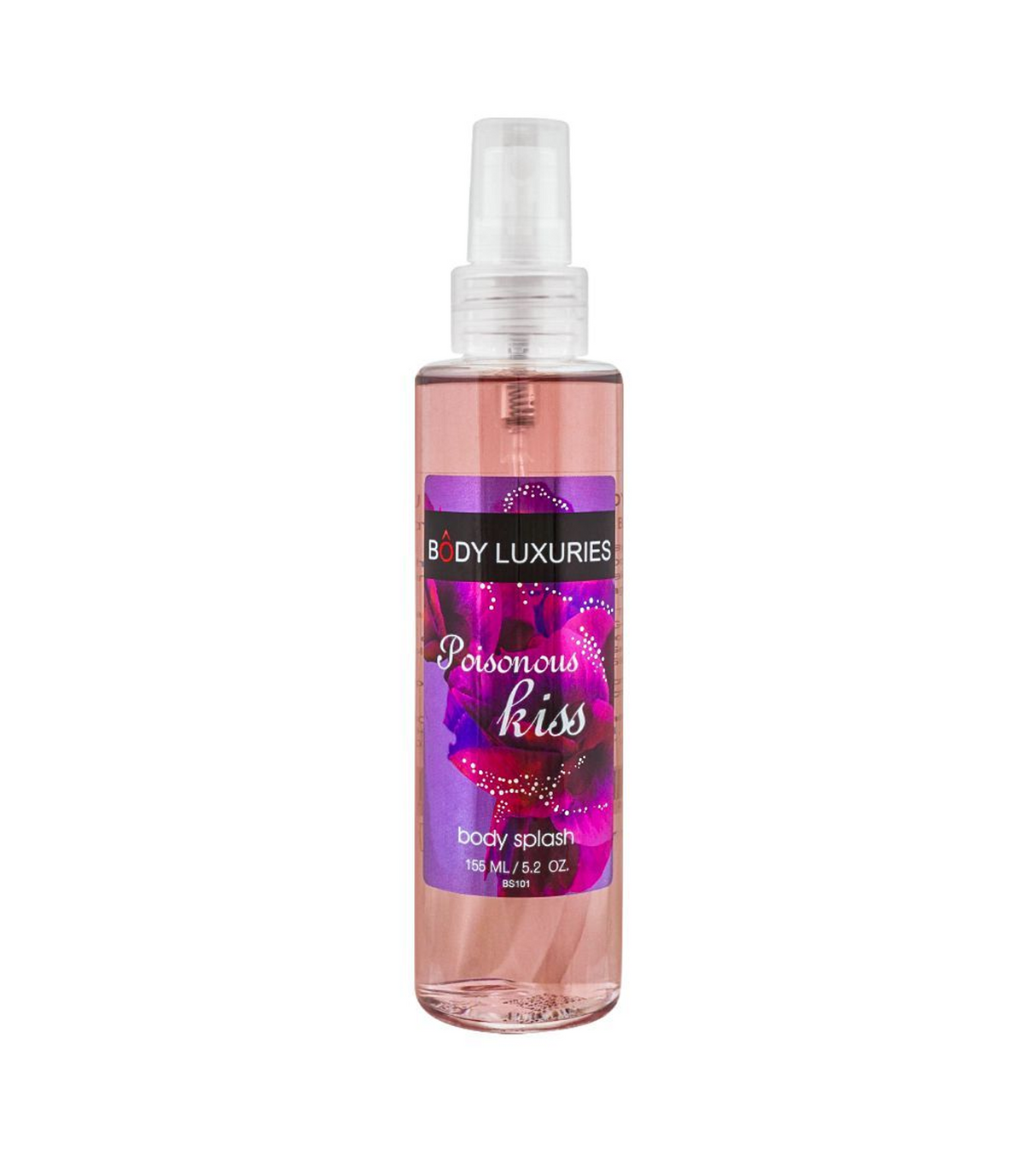 body luxuries body mist poisonous kiss 155ml