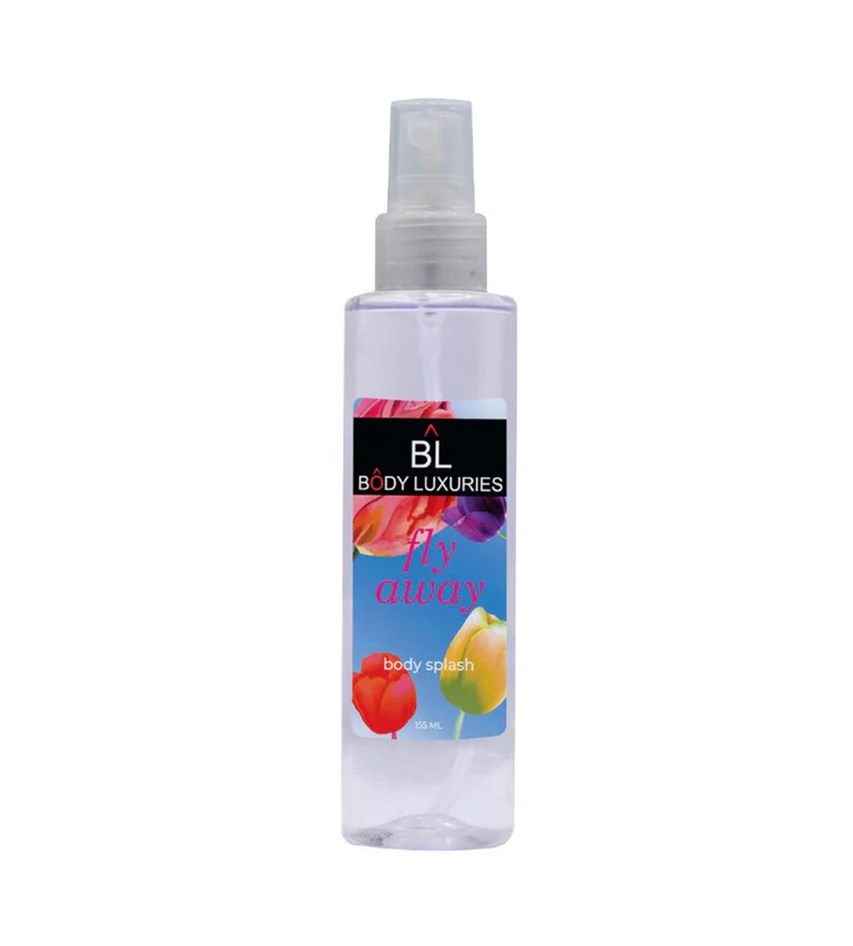 body luxuries body mist fly away 155ml