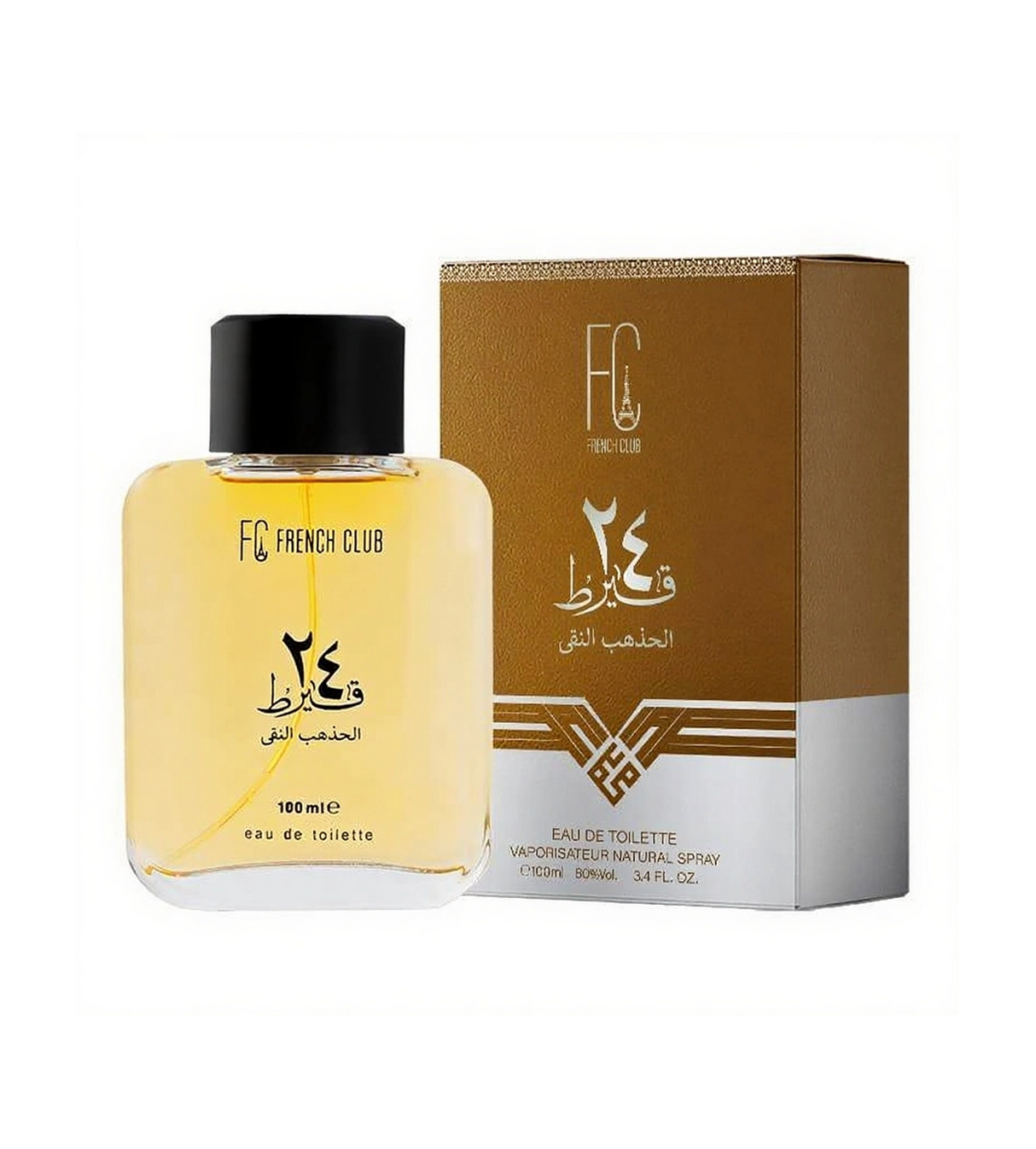 french club perfume 24k 100ml