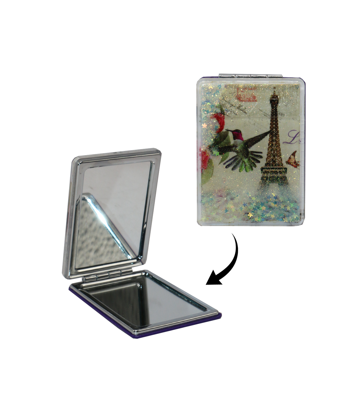 pocket mirror hlm-31