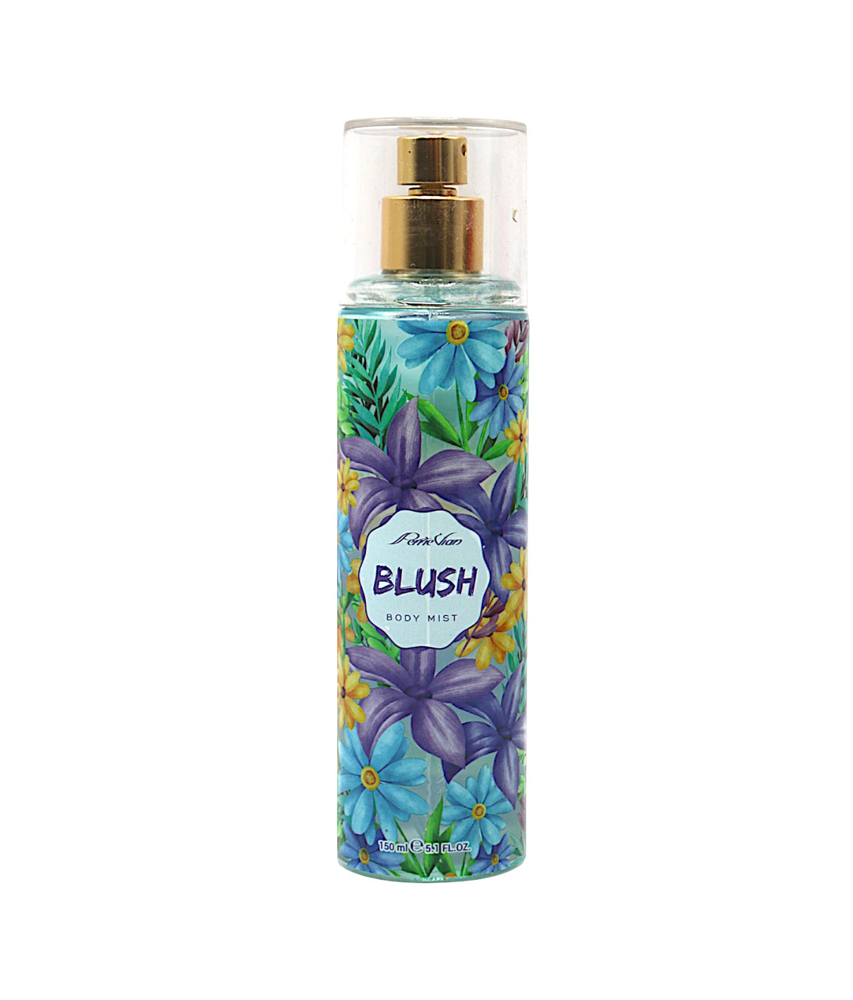 perrie vian blush deodorant body mist 150ml