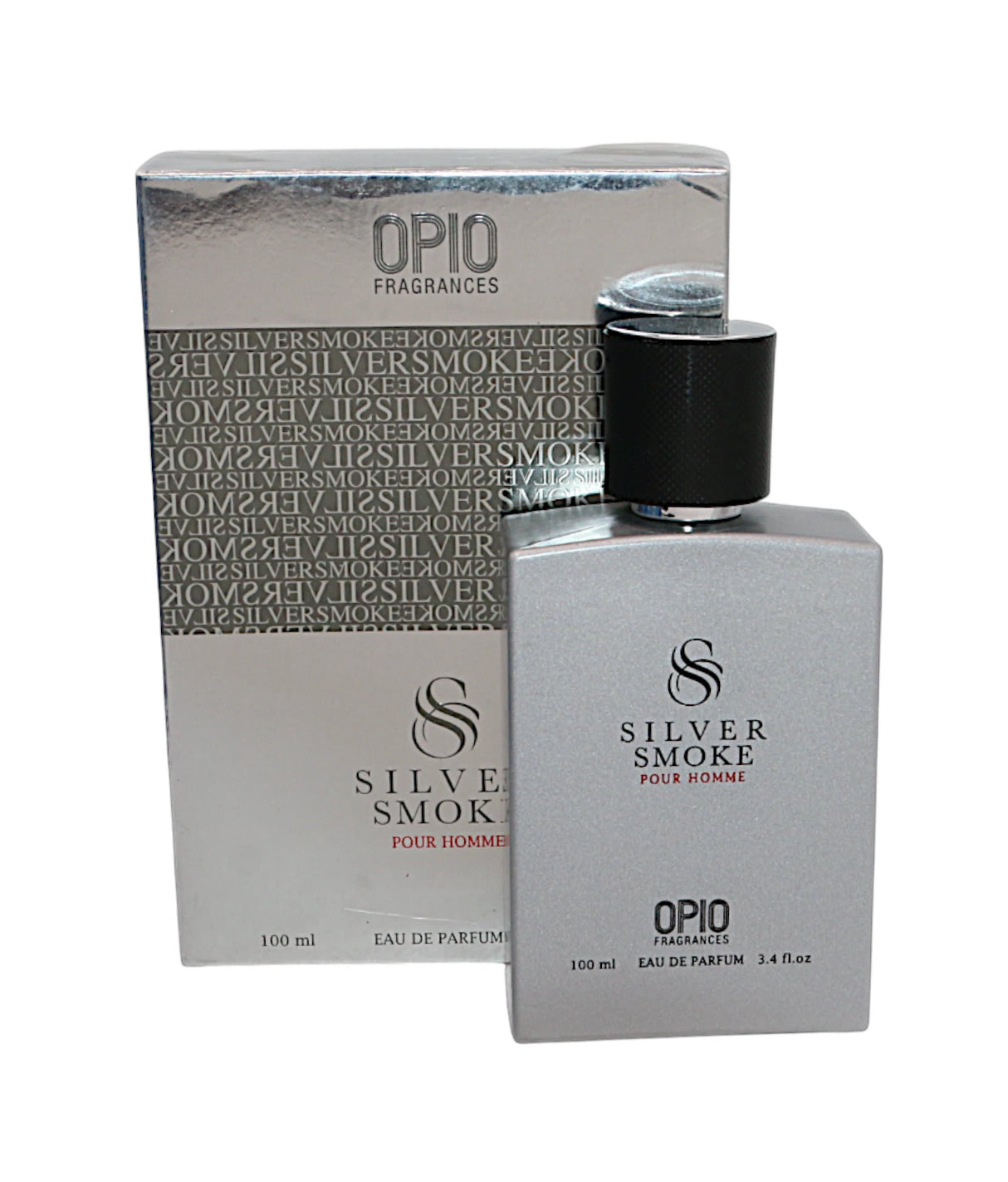 perfume opio silver smoke 100ml for men