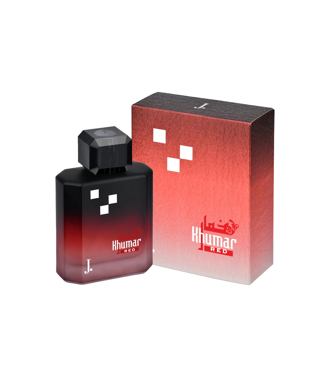 j . perfume khumar red 100ml