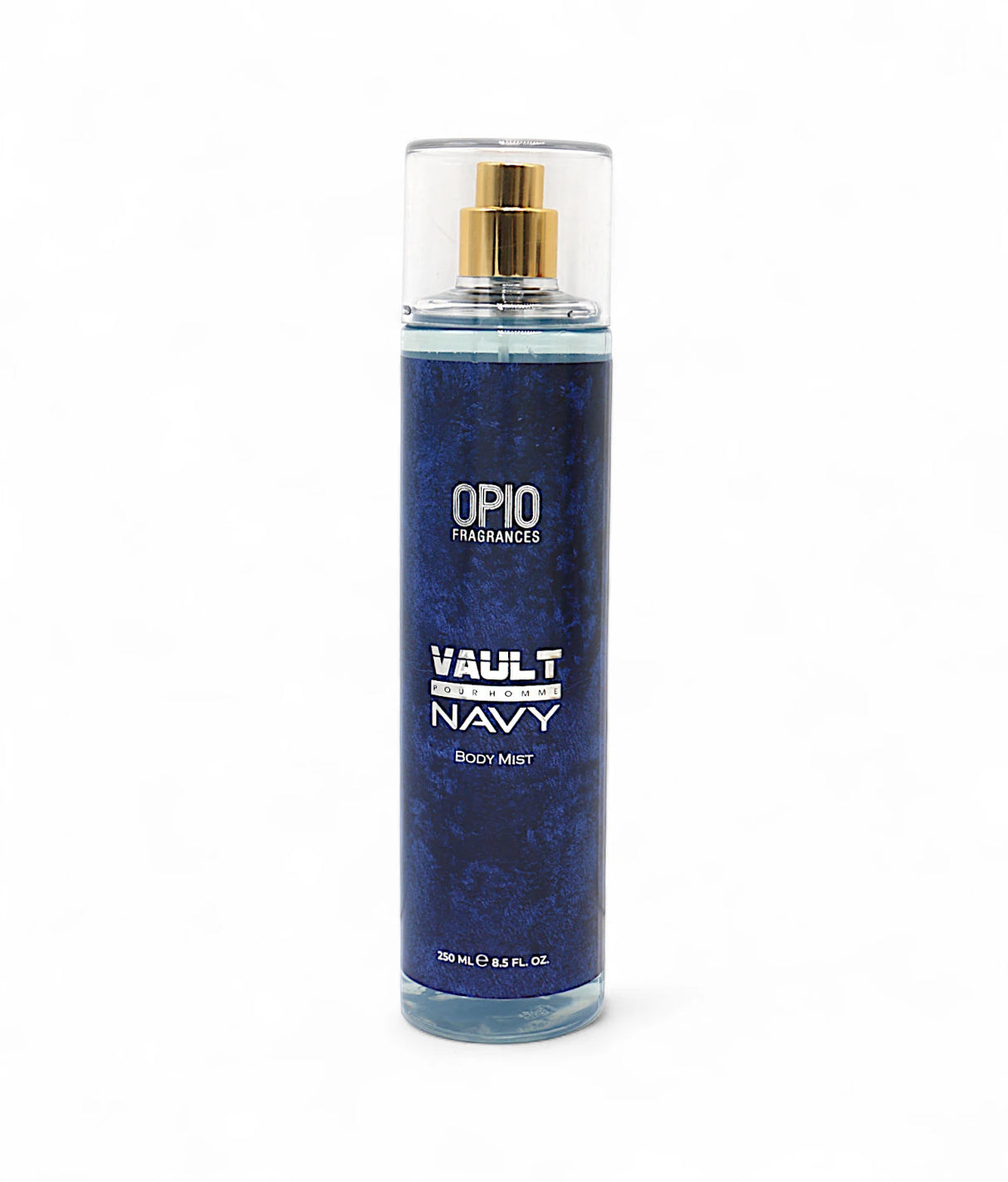 opio vault navy deodorant body mist 250ml