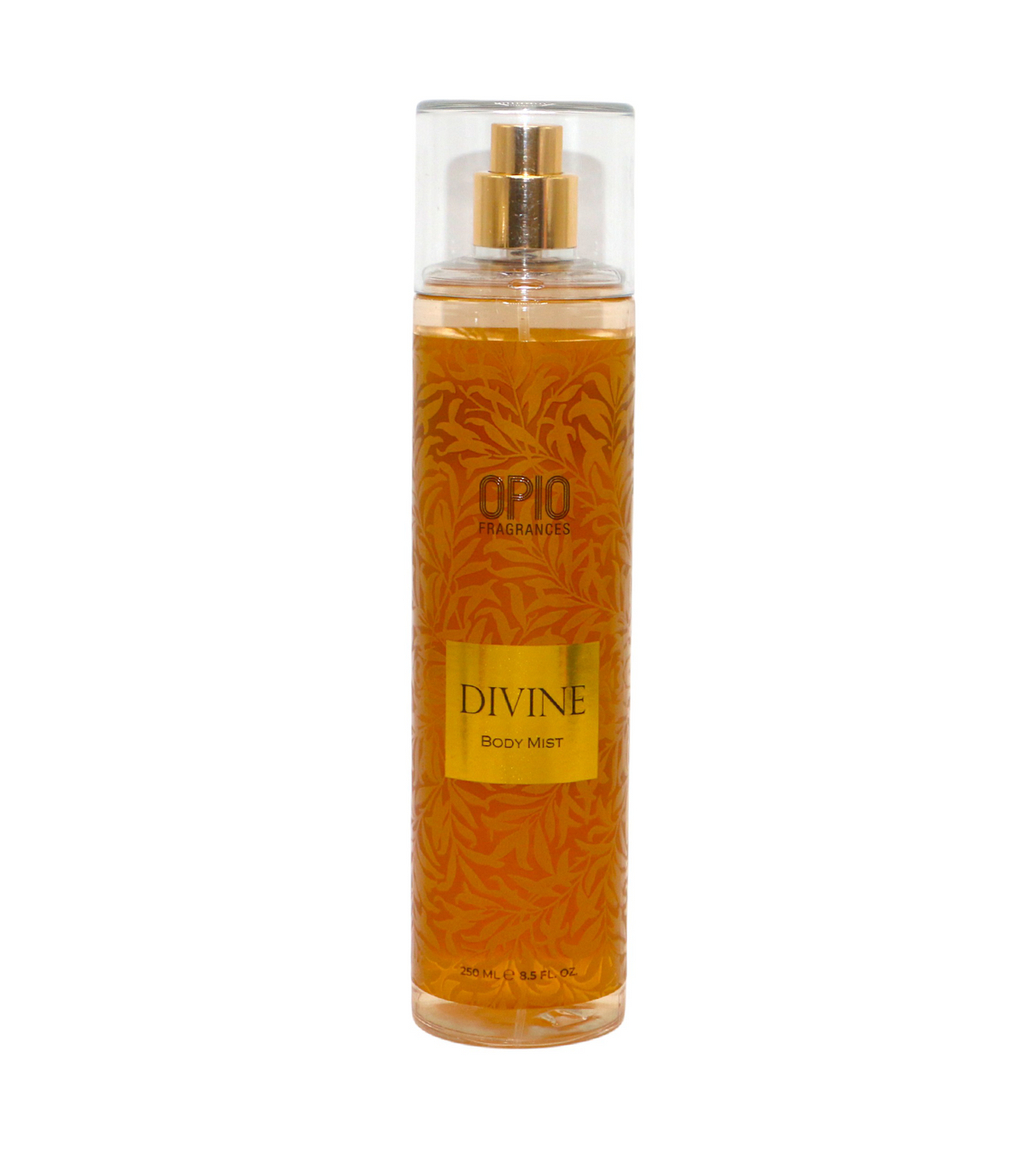 opio divine deodorant body mist 250ml