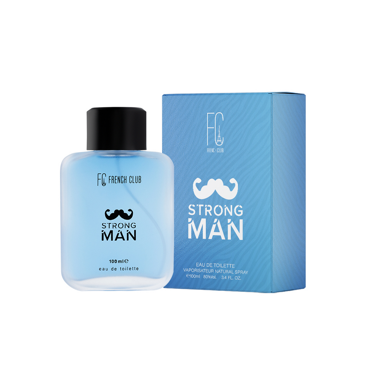 french club perfume strong man 100ml for men
