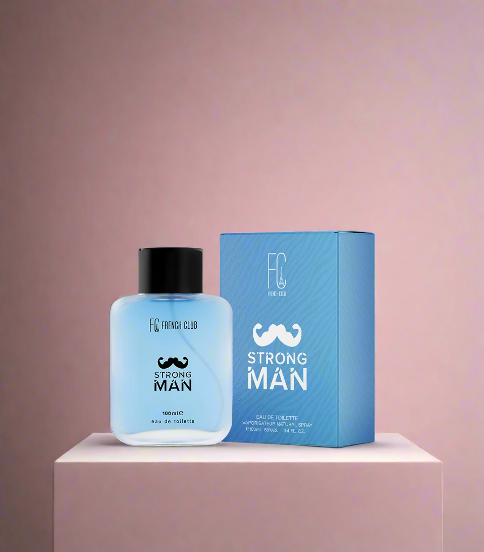 french club perfume strong man 100ml for men