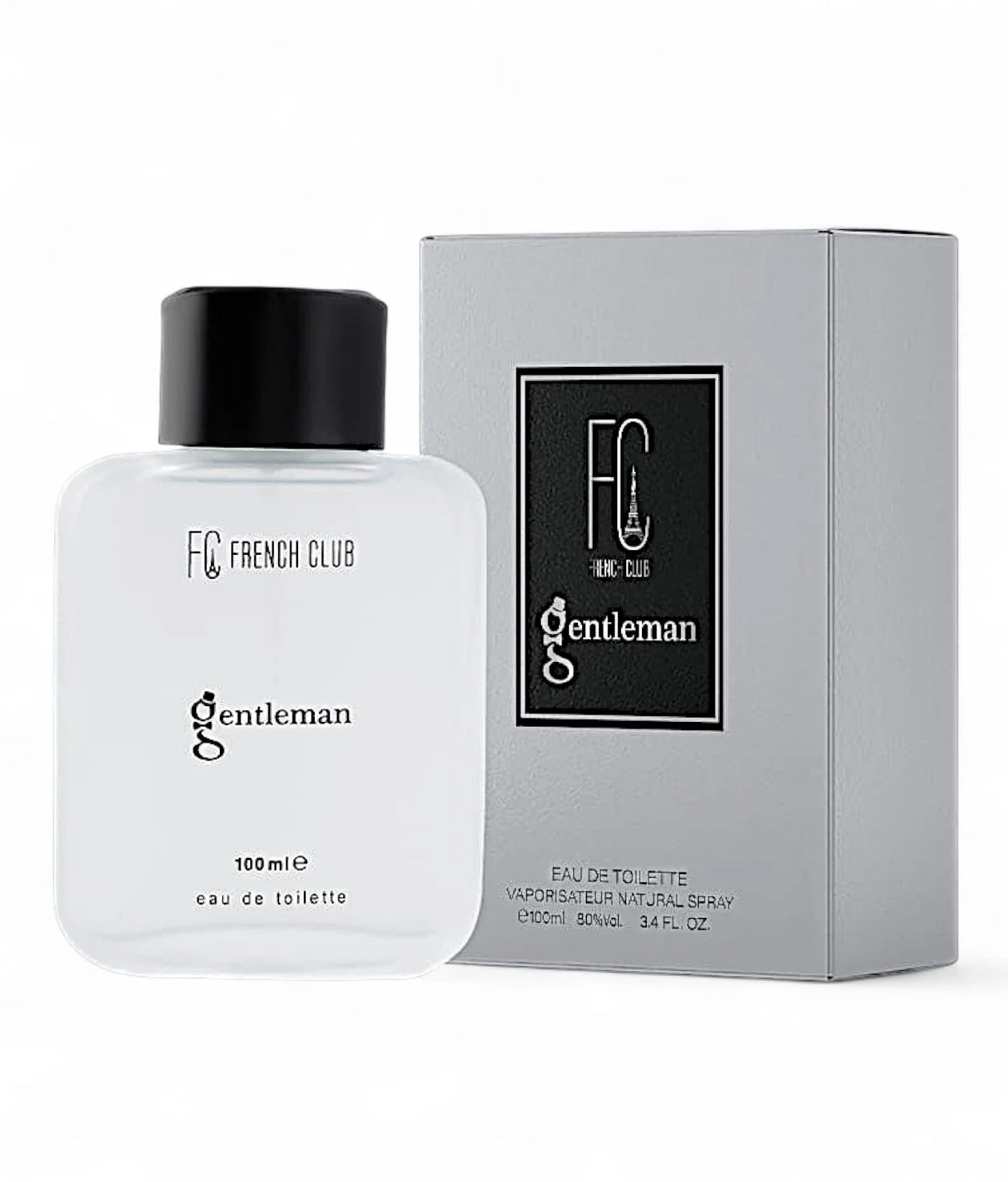french club perfume gentleman 100ml for men