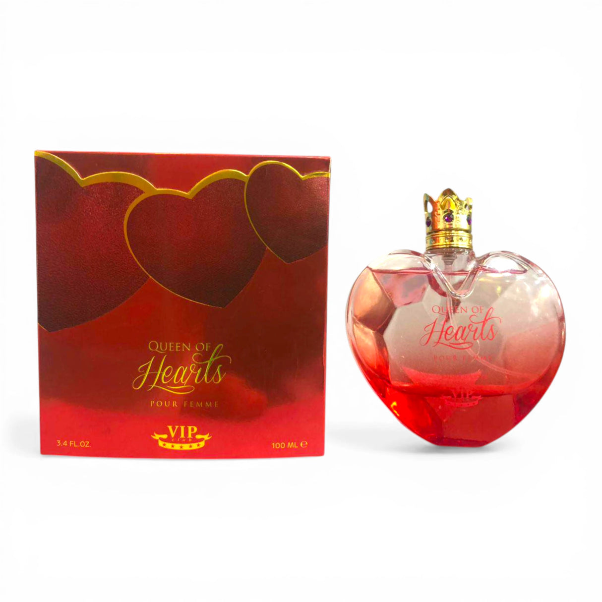 vip club perfume queen of hearts 100ml