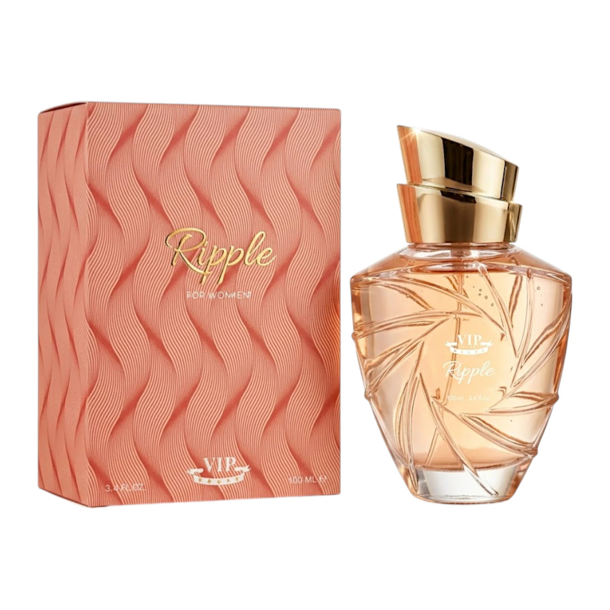 vip club perfume ripple 100ml for women