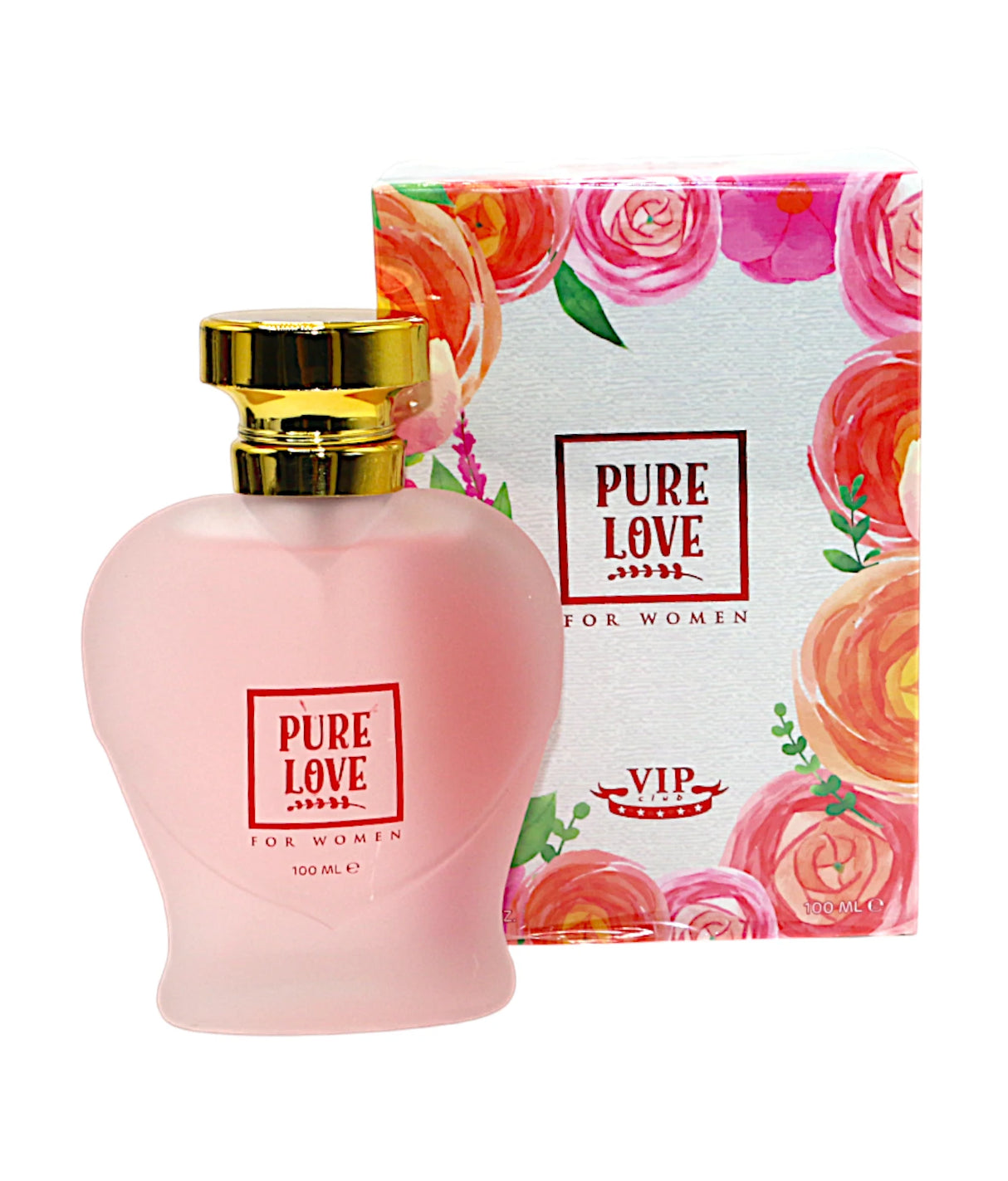 vip club perfume pure love 100ml for women