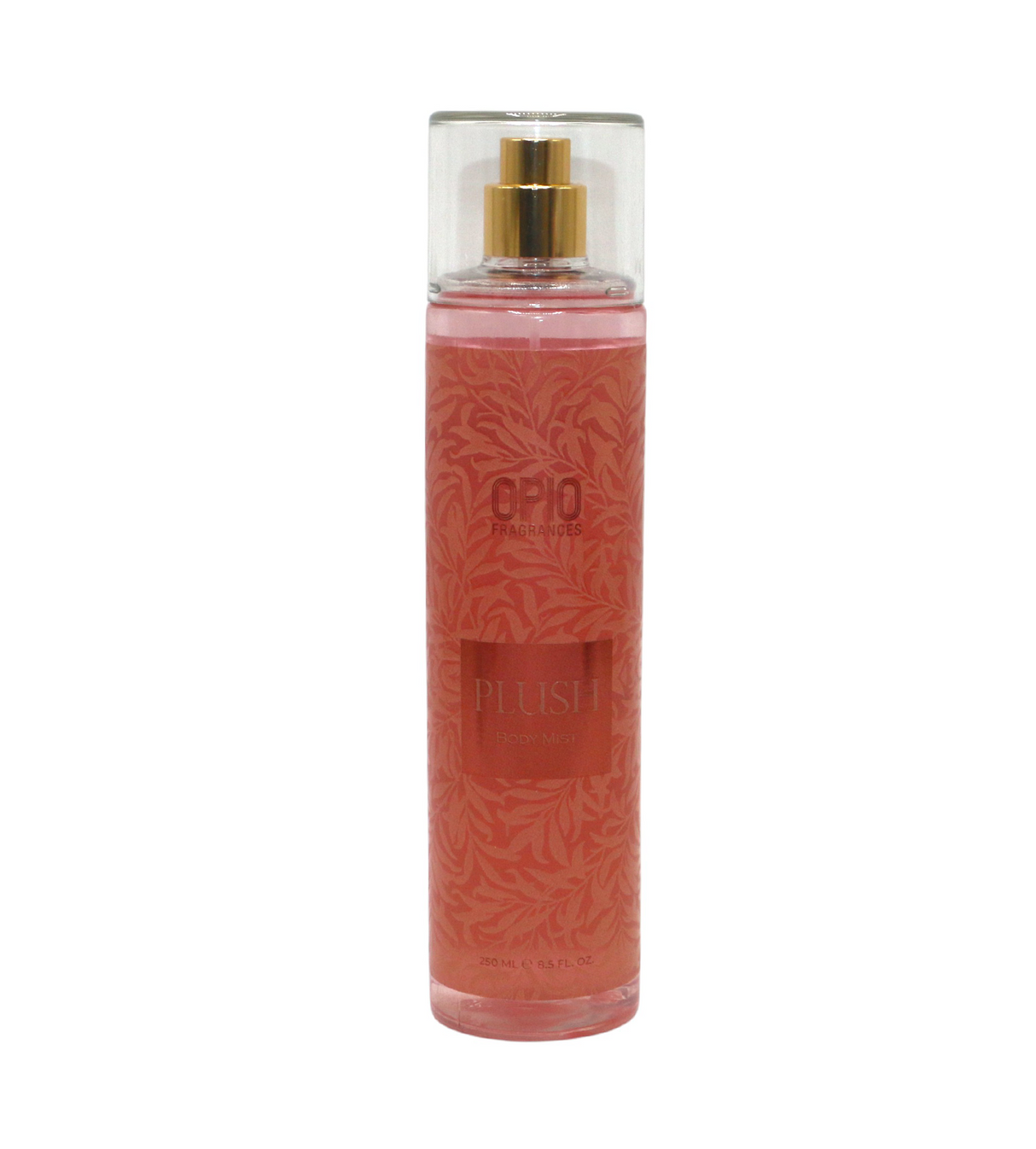 opio plush deodorant body mist 250ml