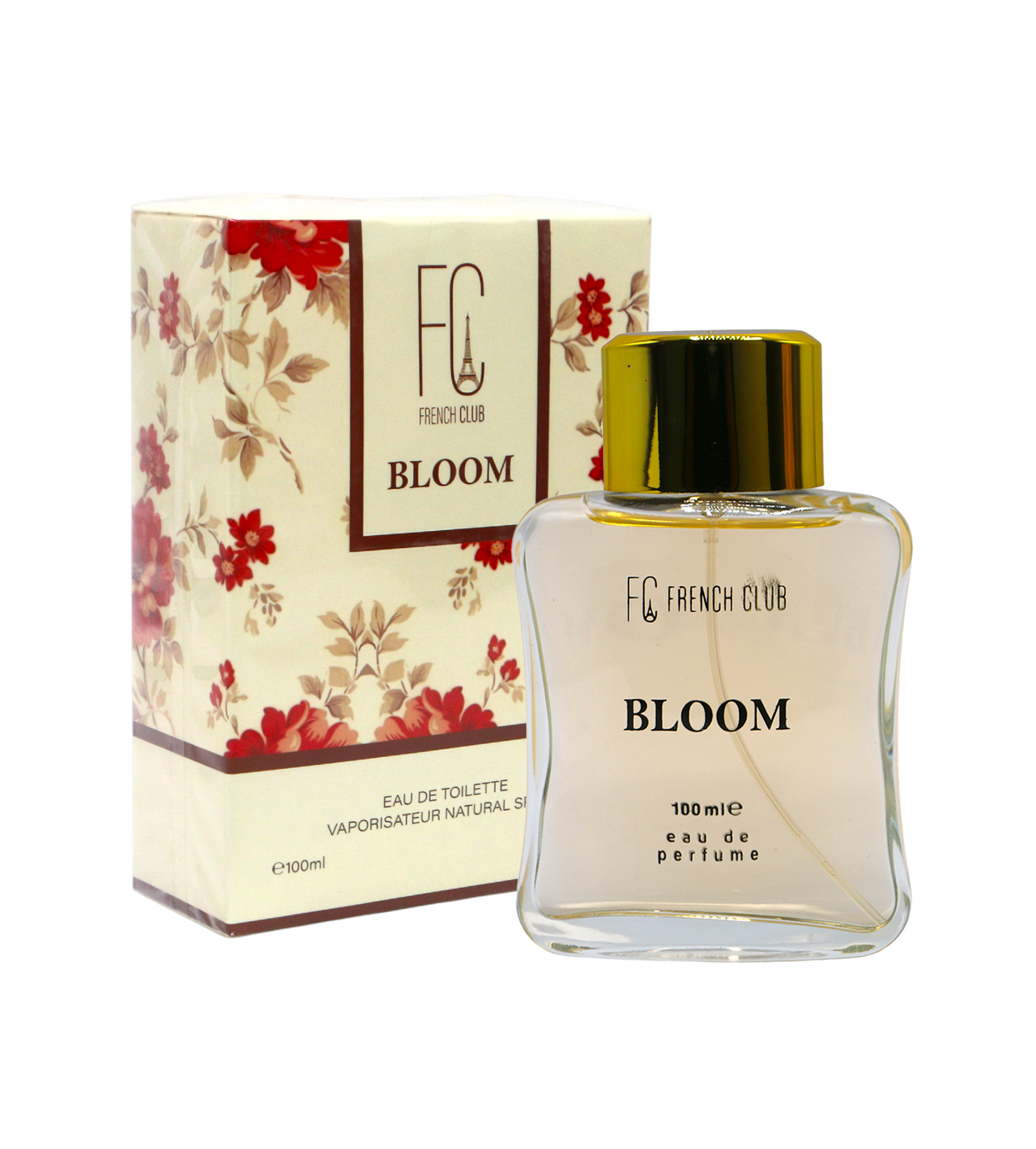 french club perfume bloom 100ml for women