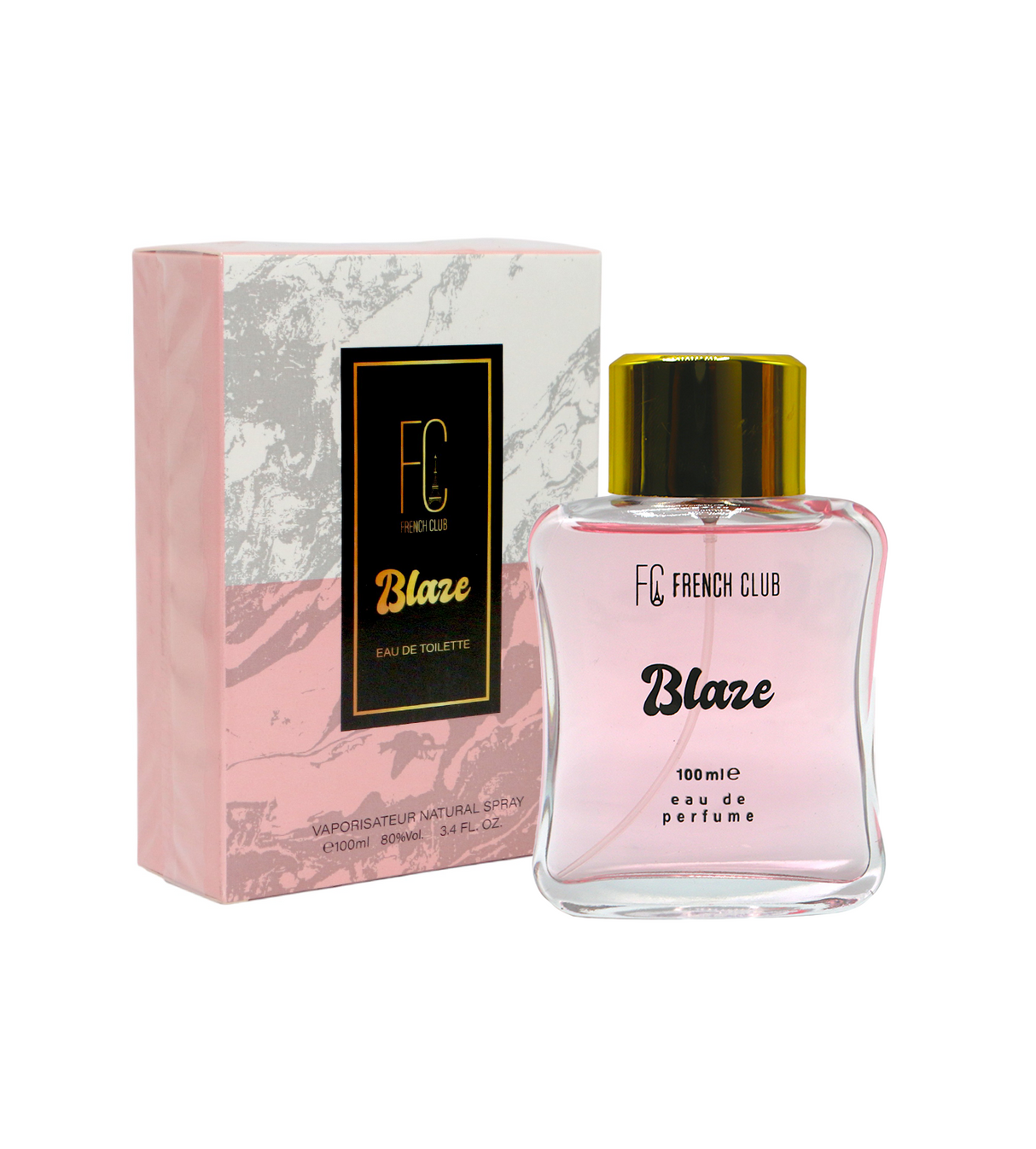 french club perfume blaze 100ml for women