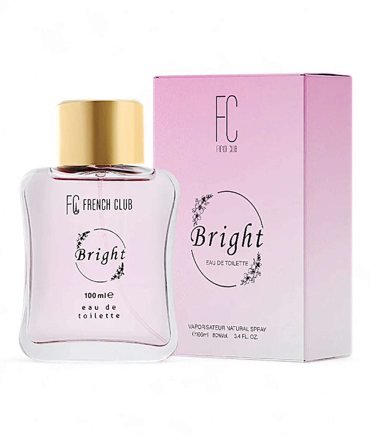french club perfume bright 100ml for women