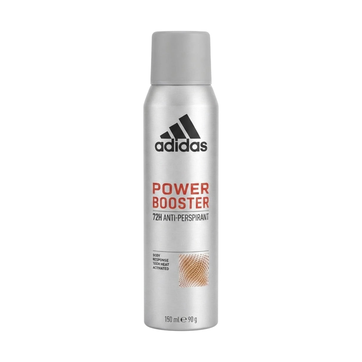 adidas body spray power booster silver 150ml