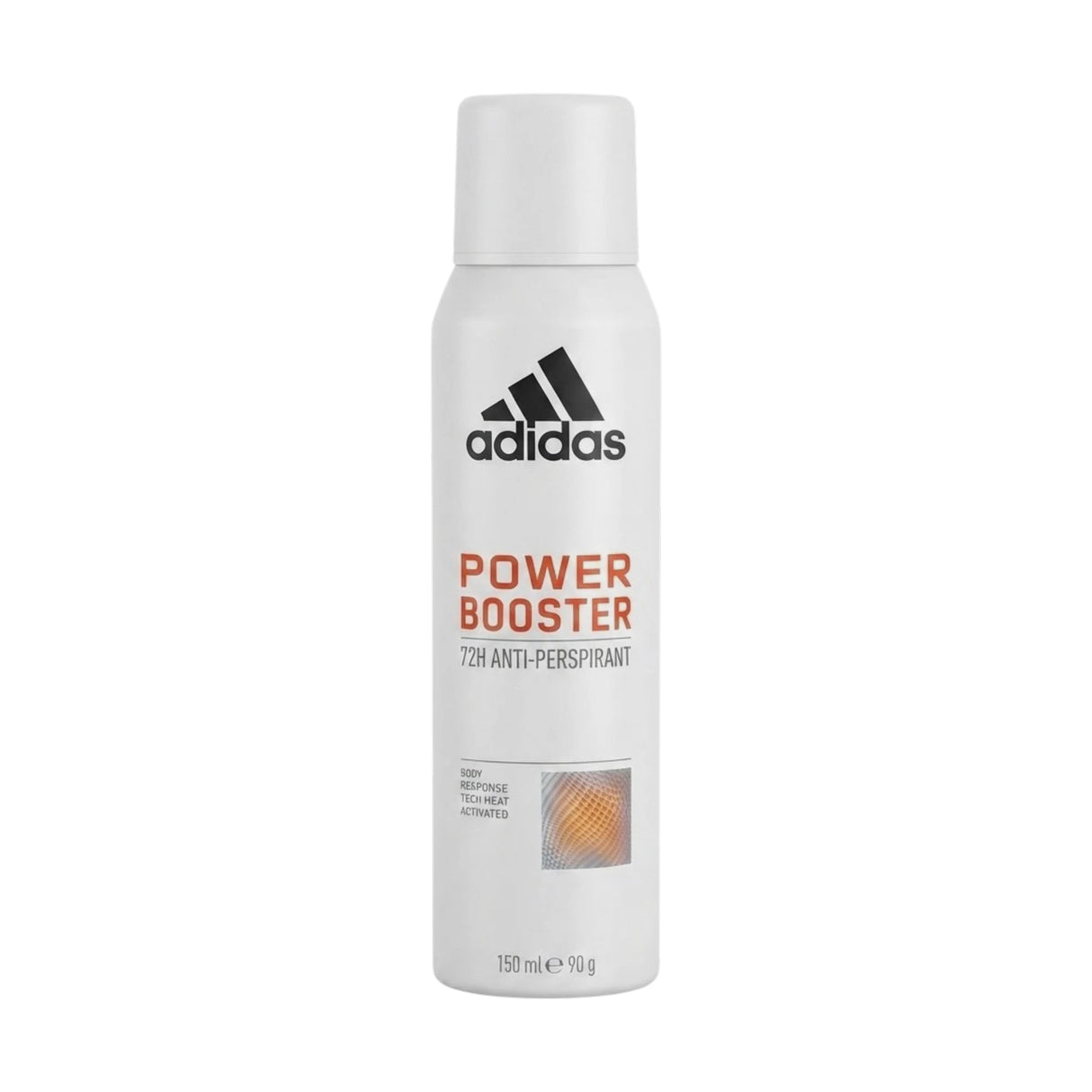 adidas body spray power booster white 150ml