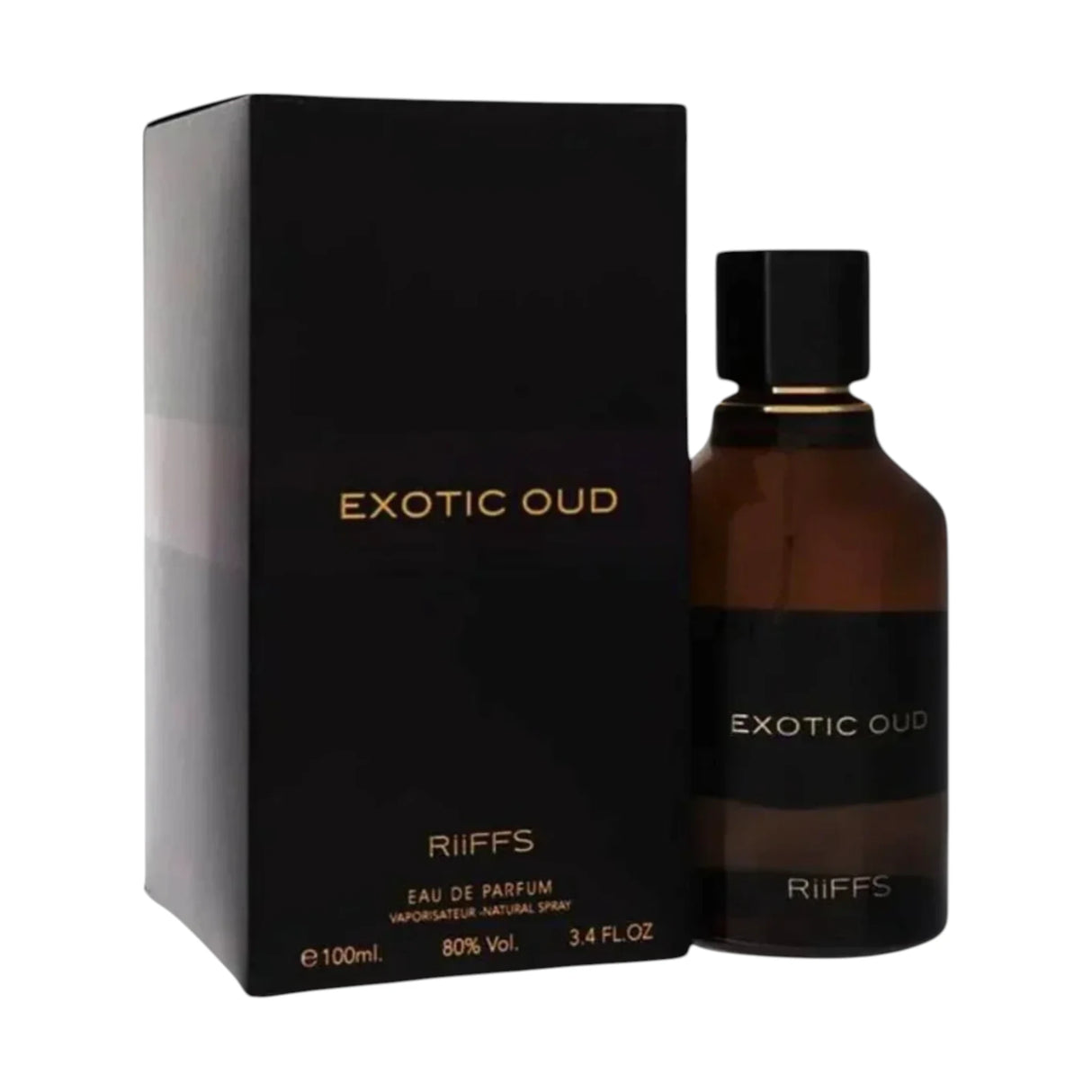 perfume riffs exotic oud 100ml