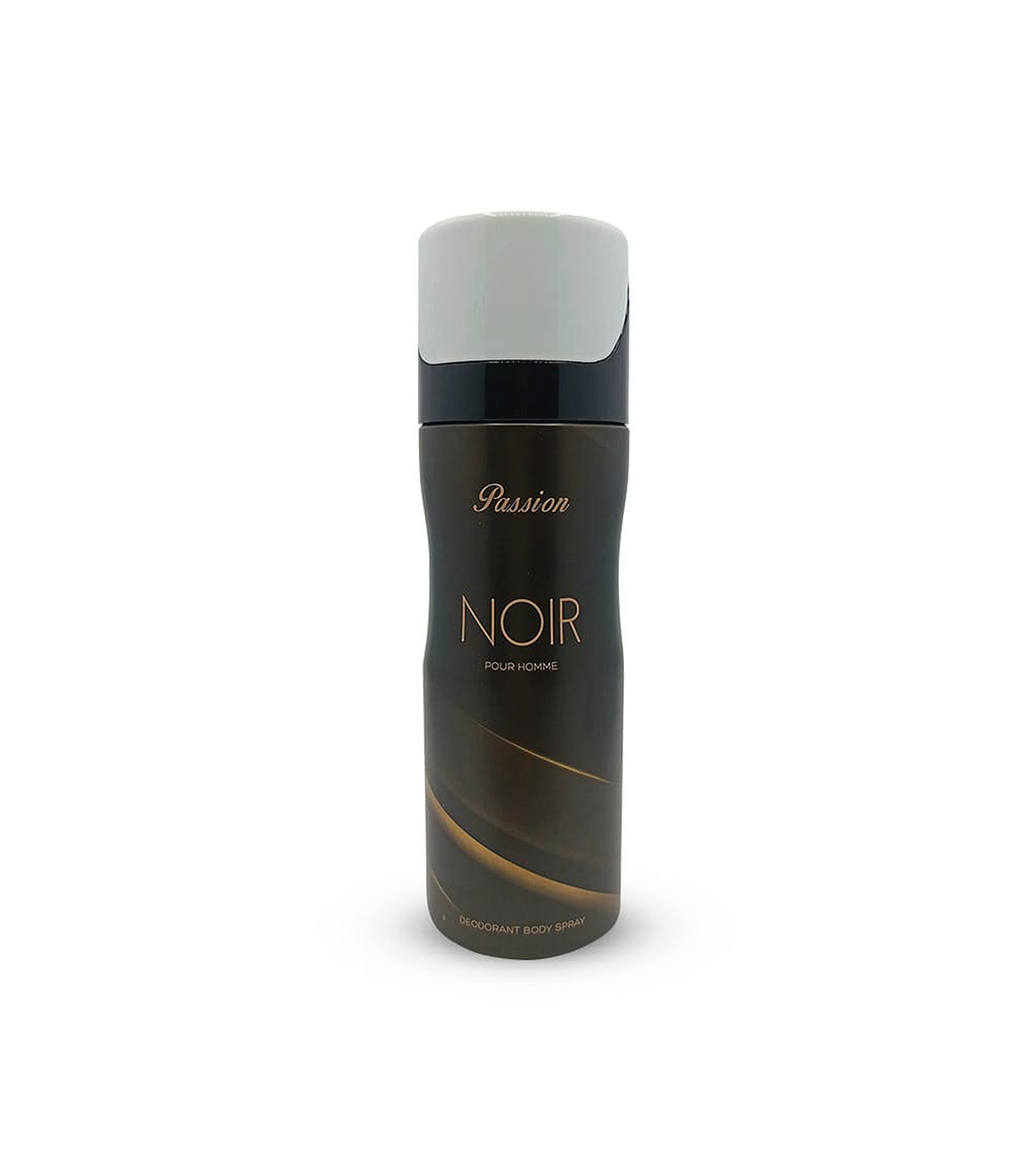 passion body spray noir 200ml for men