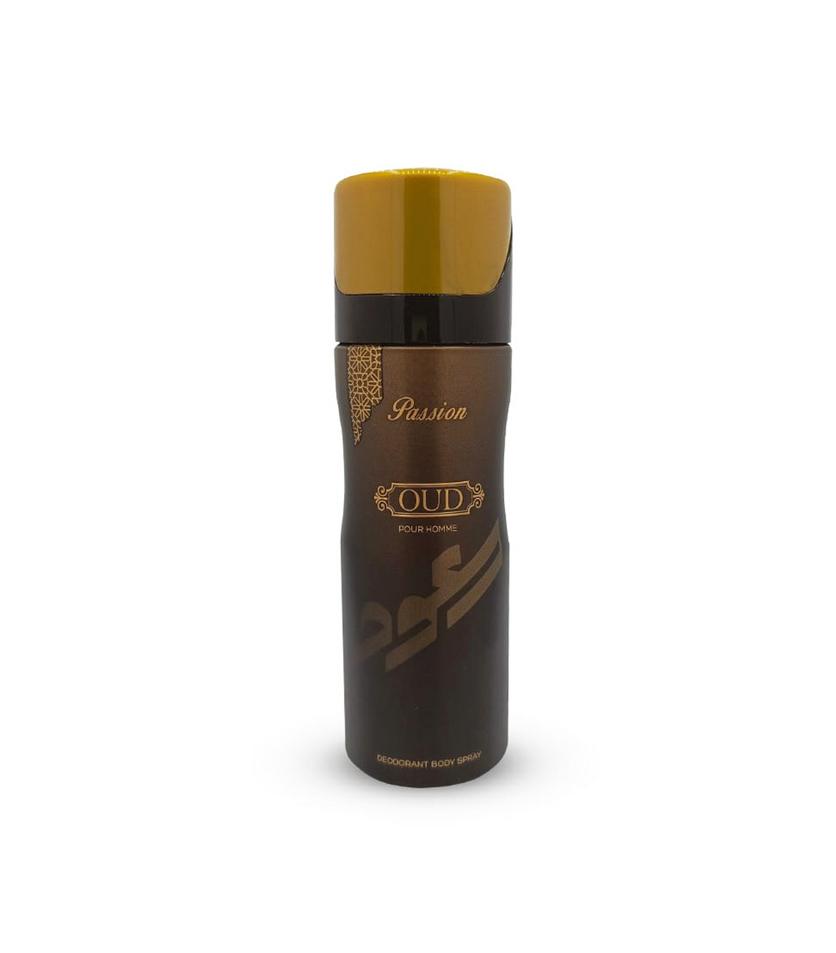 passion body spray oud 200ml for men