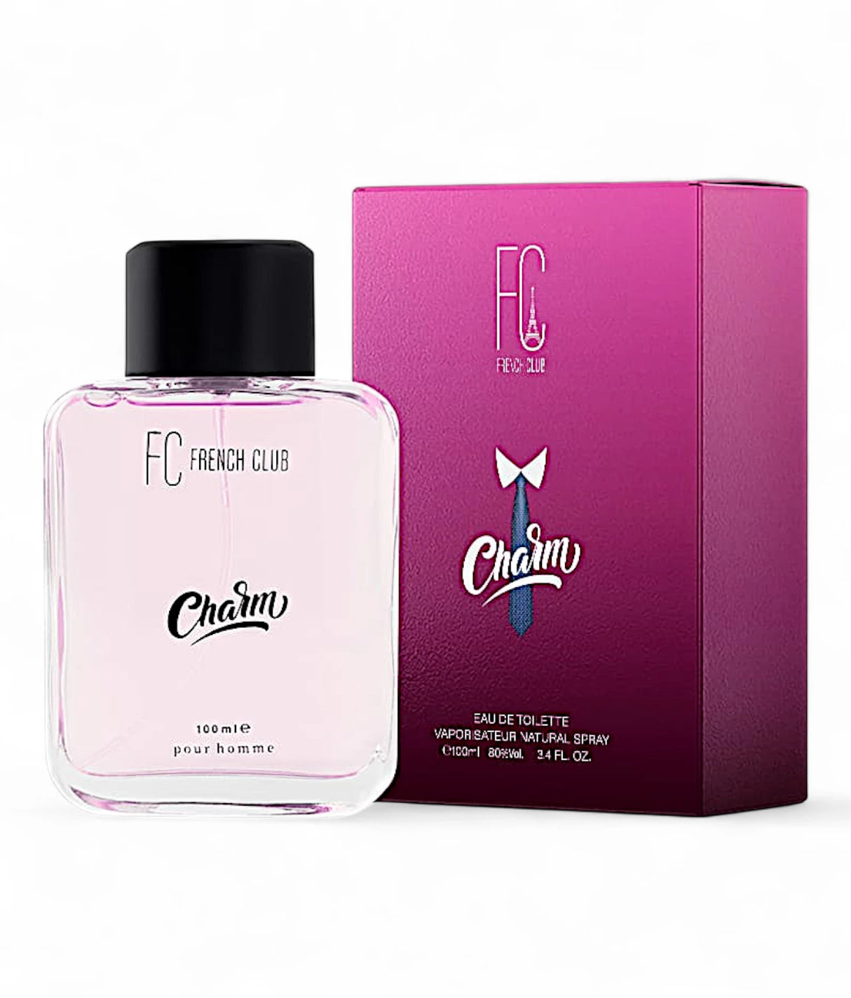perfume french club charm 100ml
