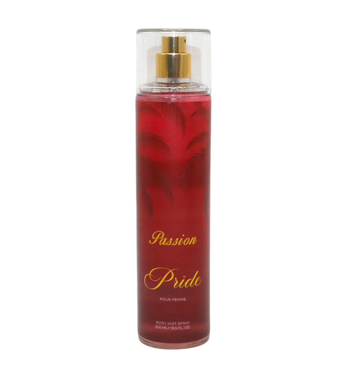 passion deodorant body mist pride 250ml for women