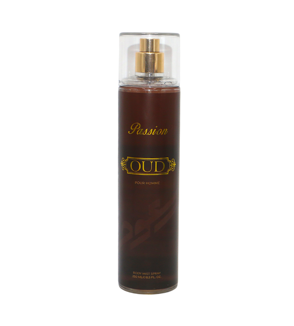 passion deodorant body mist oud 250ml for men