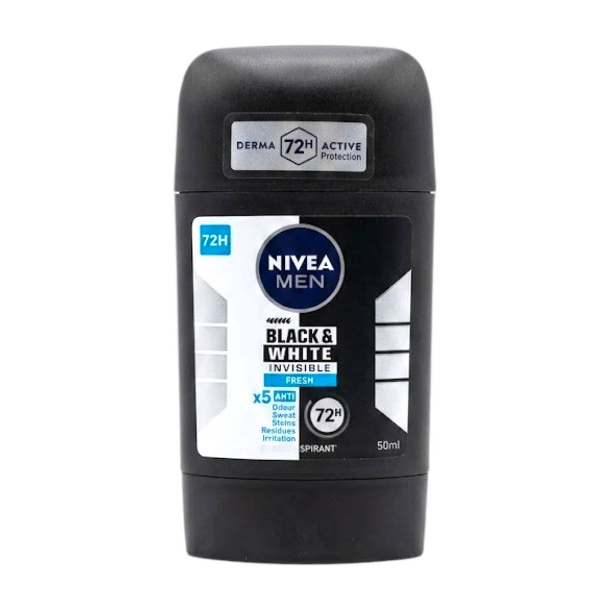 nivea roll on stick black & white invisible fresh 50ml