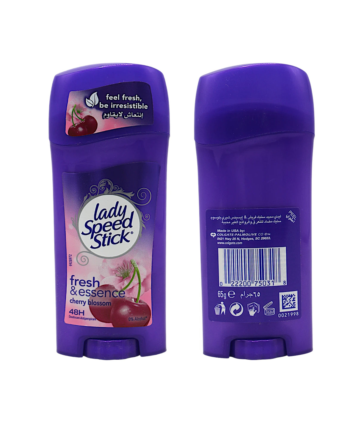 lady speed stick cherry blossom 65g