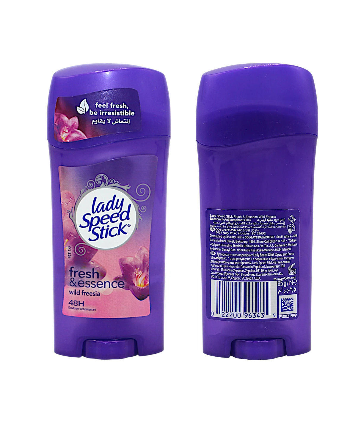 lady speed stick wild fressia 65g