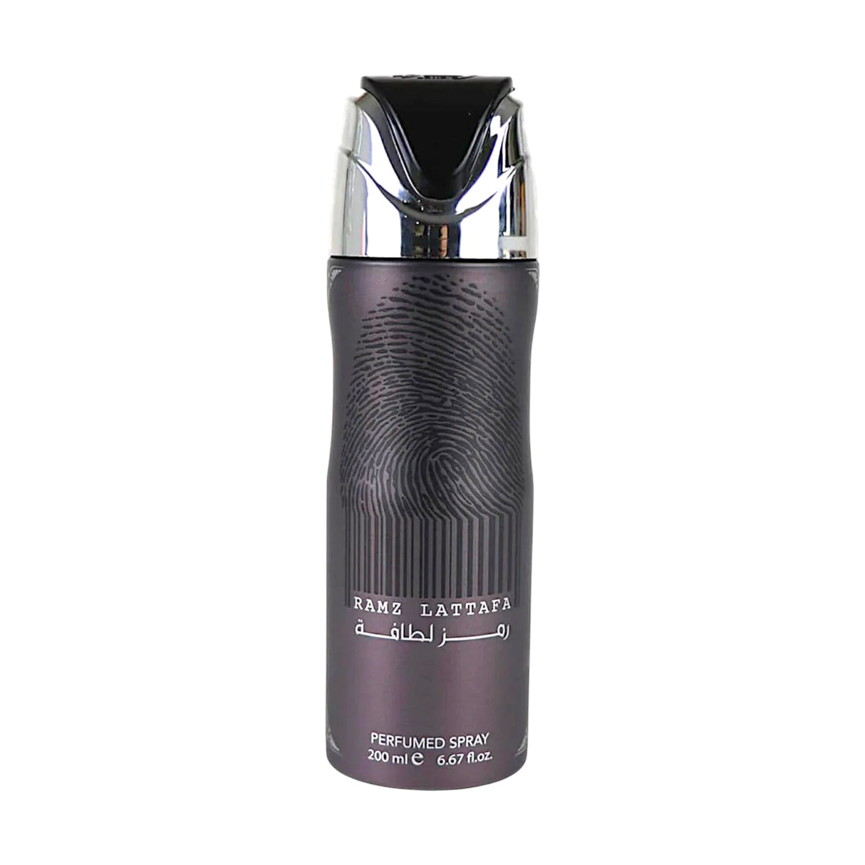 lattafa body spray ramz silver 200ml