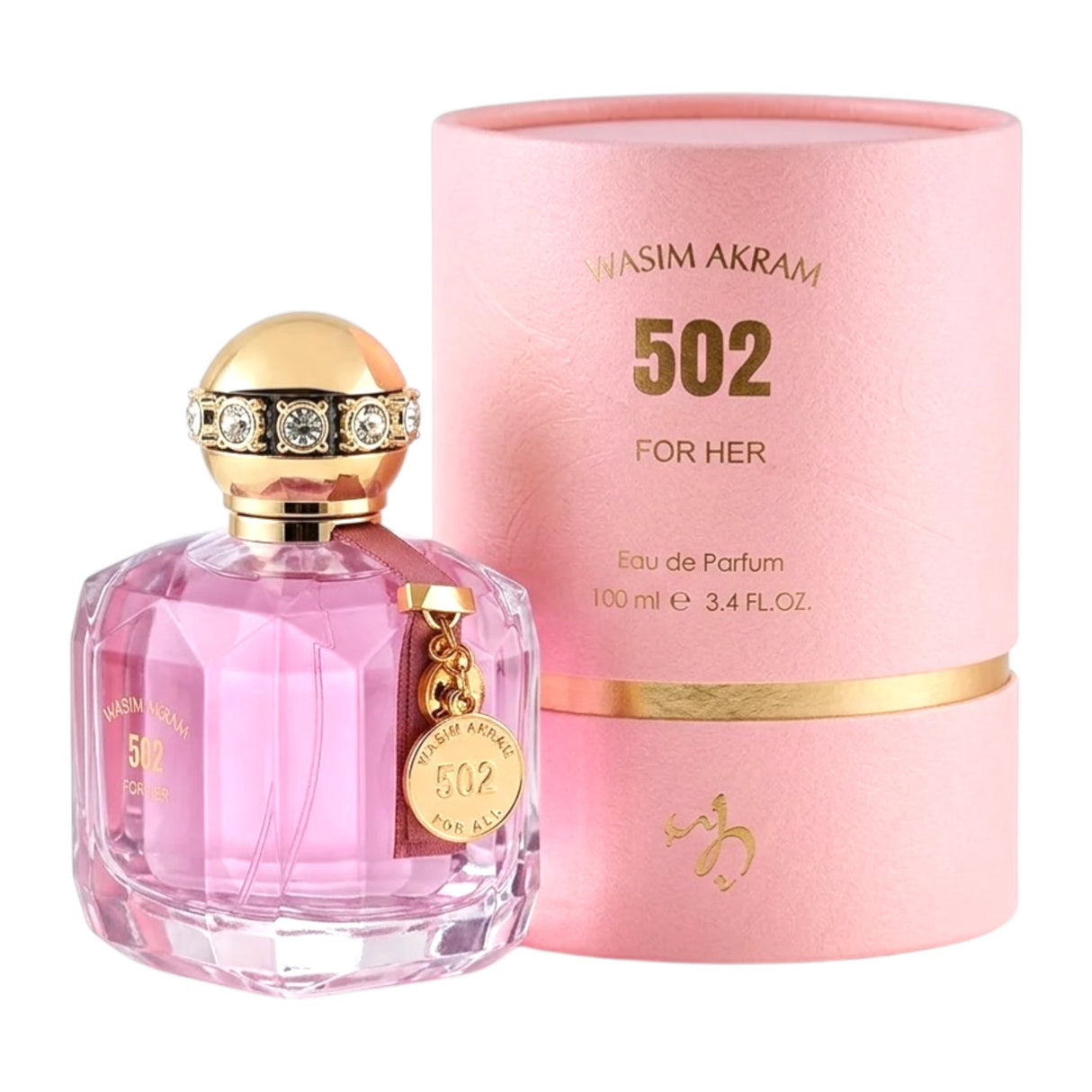 j. perfume wasim akram 502 pink for women 100ml
