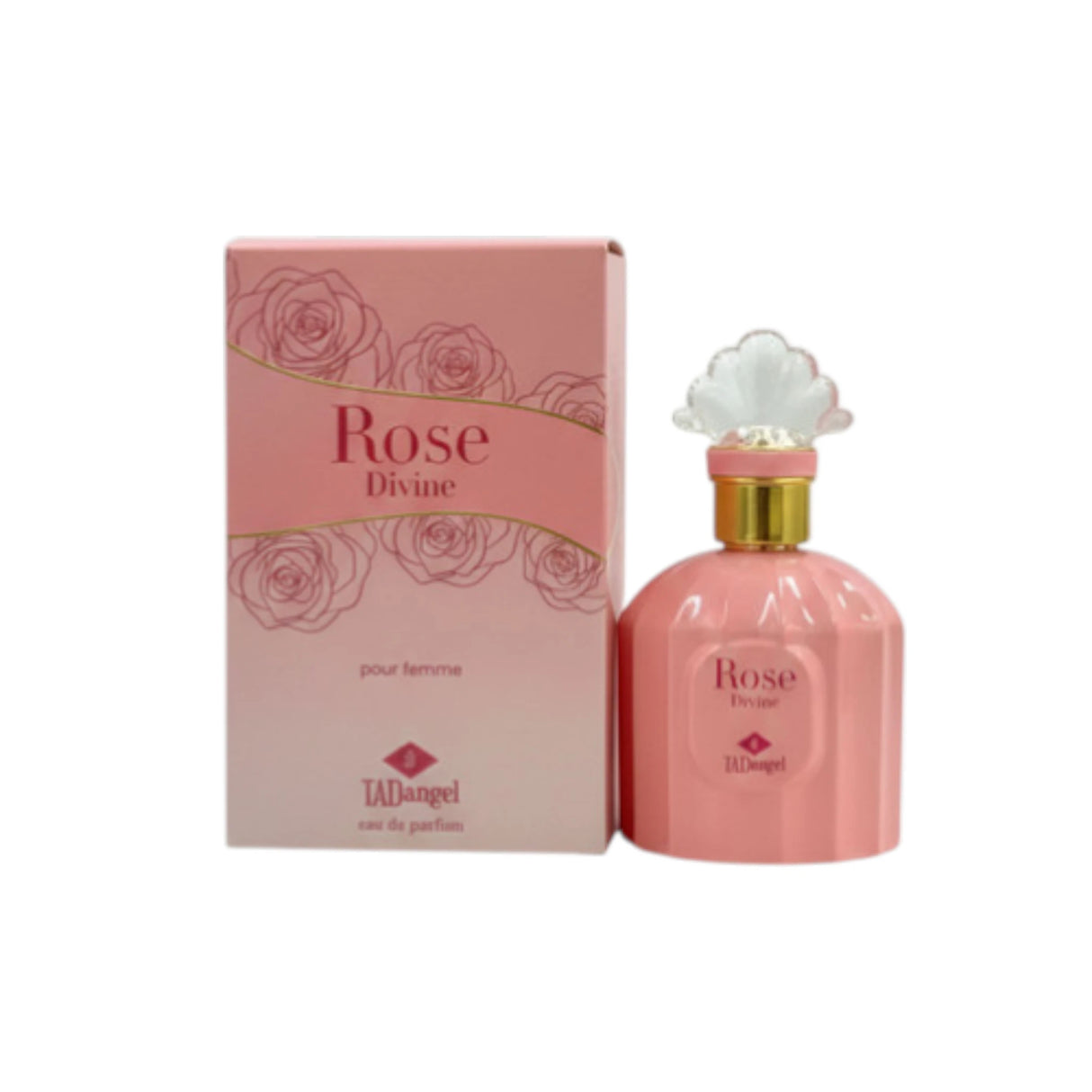 tad angel perfume rose divine edp 100ml for women