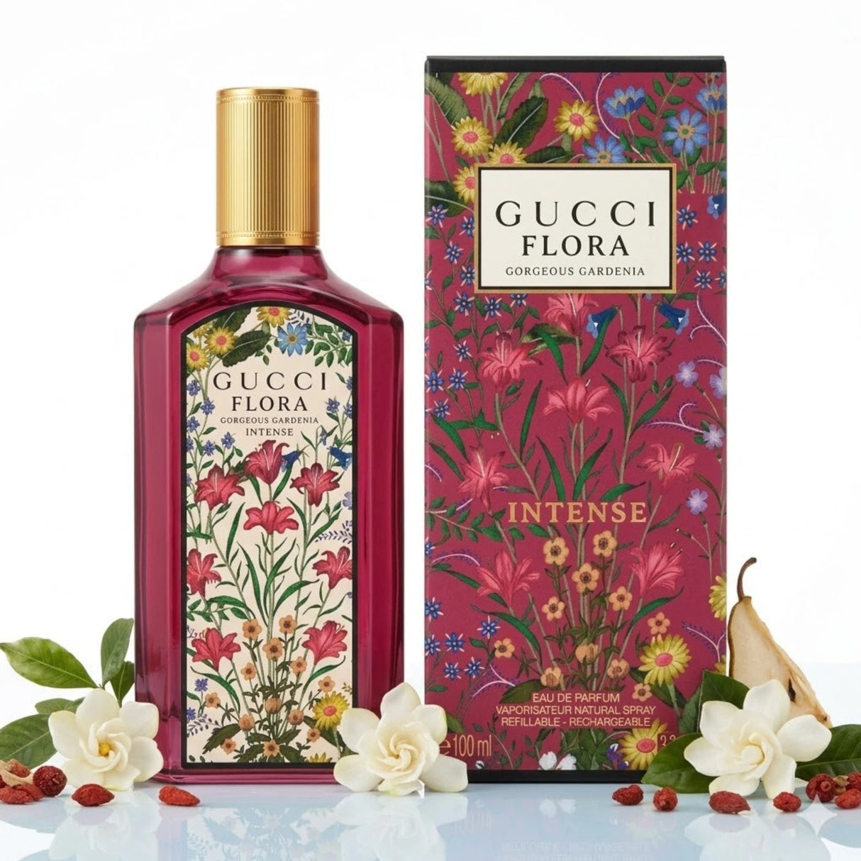 gucci flora perfume intense edp 100ml for women