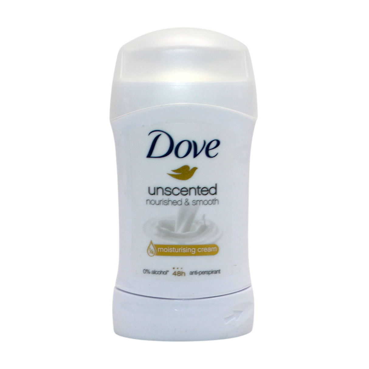 dove roll on stick uncented nourished & smooth 40g