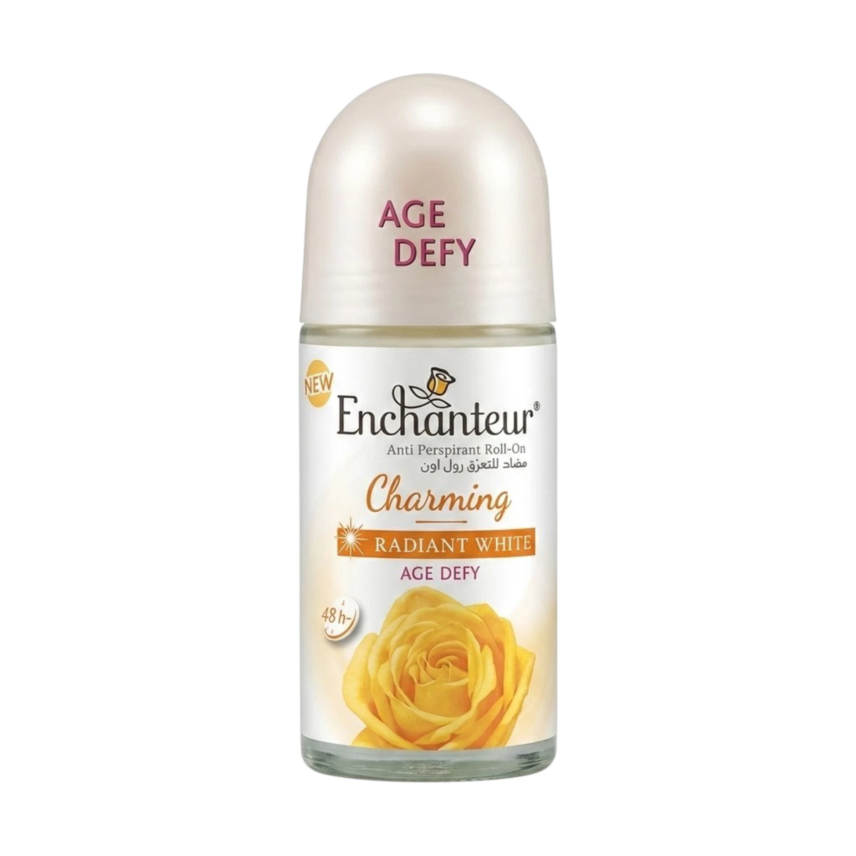 enchanteur roll on charming age defy 50ml