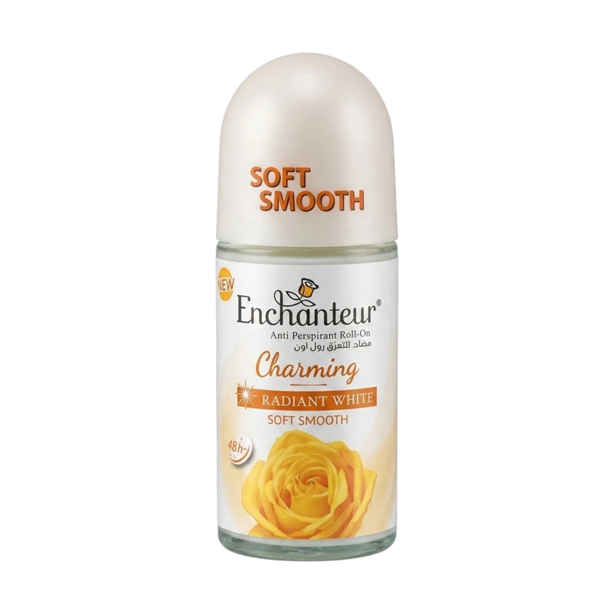 enchanteur roll on charming soft smooth 50ml