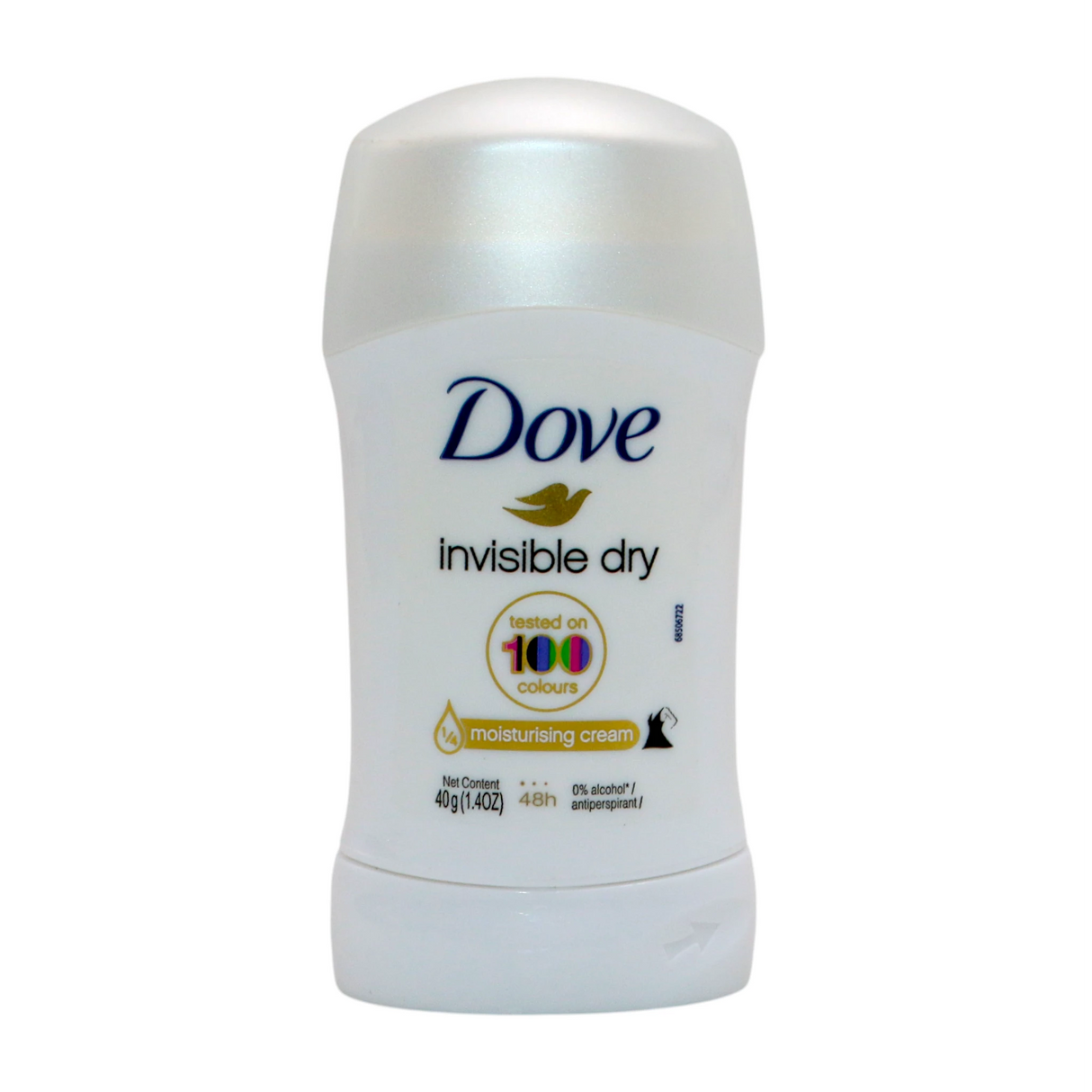 dove roll on stick invisible dry 40g