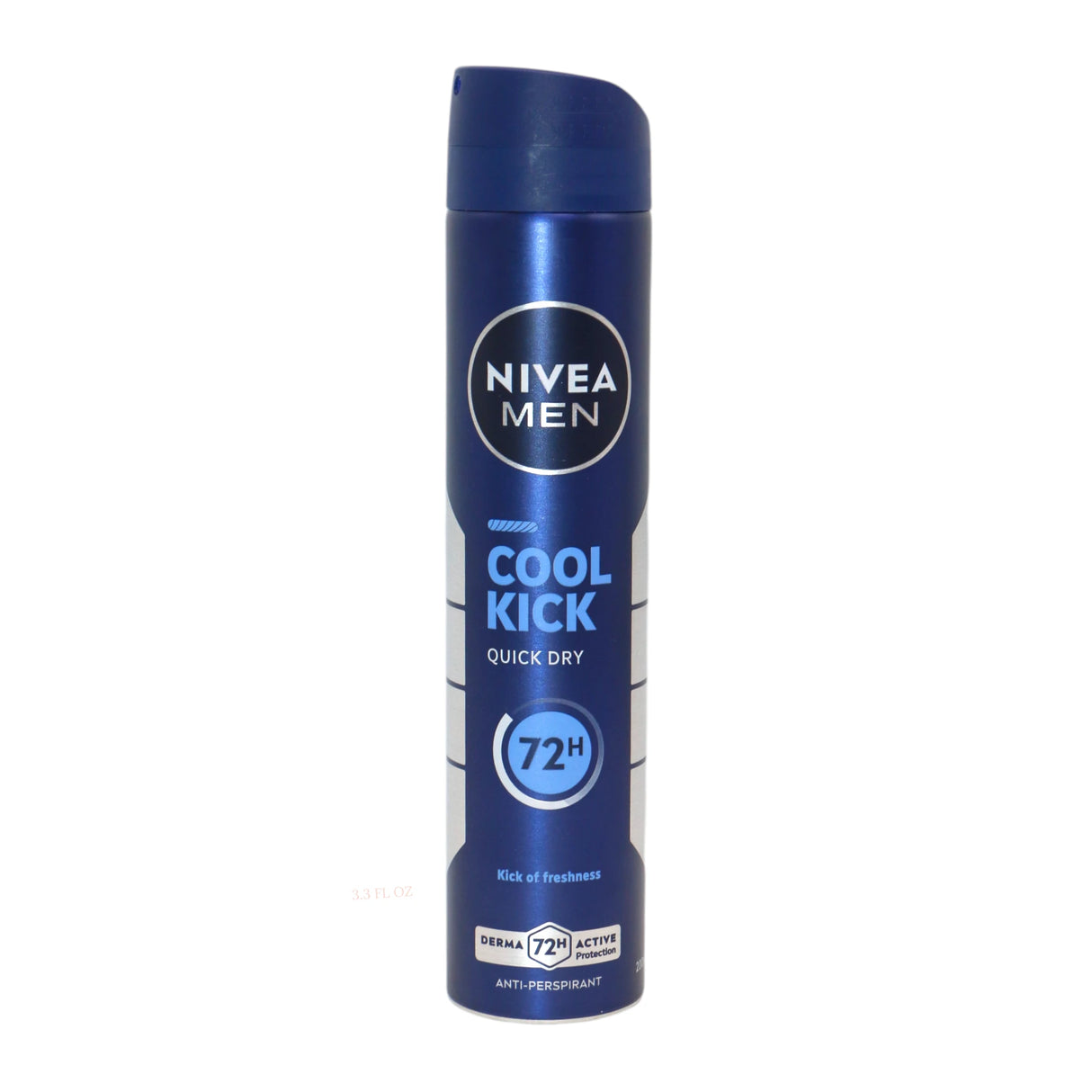 nivea body spray cool kick 200ml