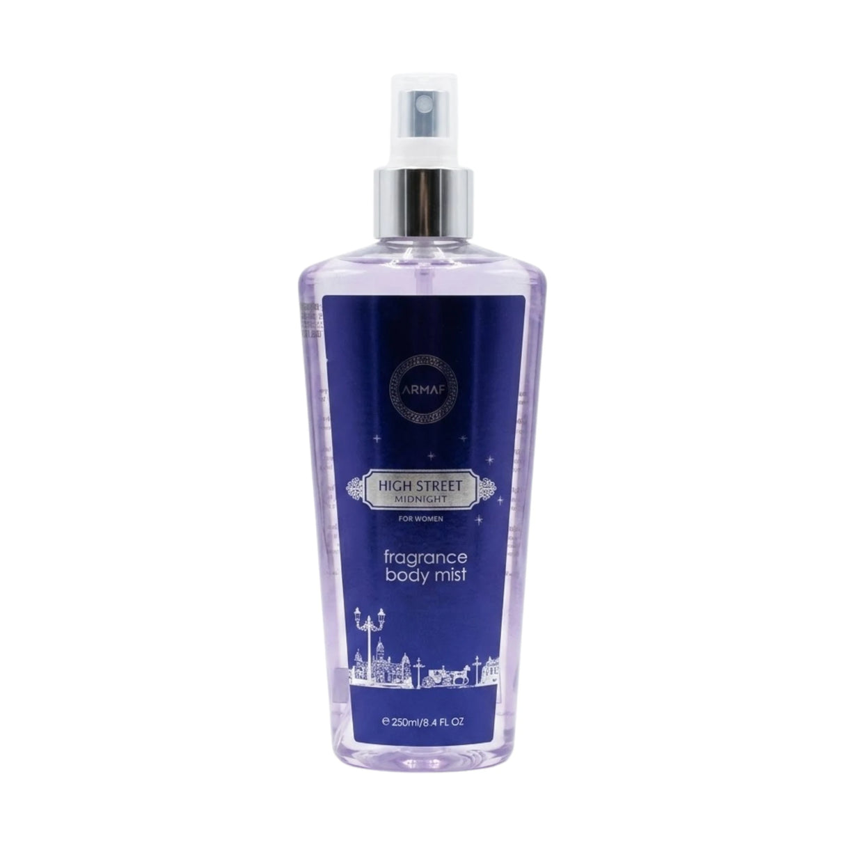 armaf body mist high street midnight 250ml for women