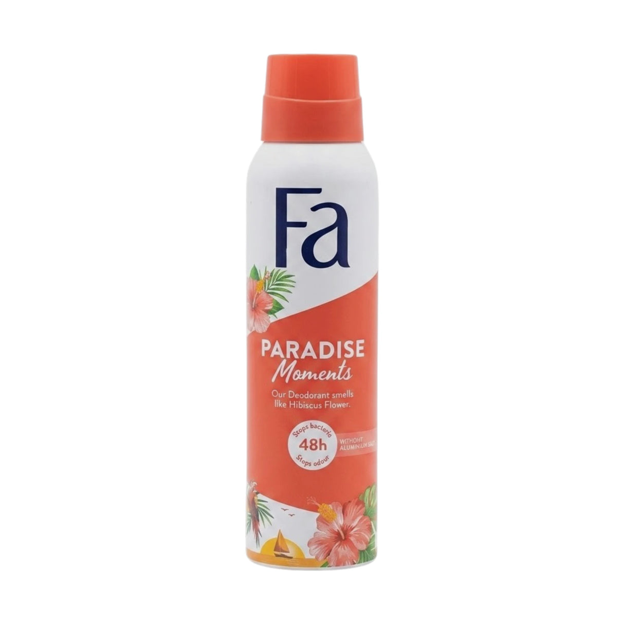 fa body spray paradise moments 150ml
