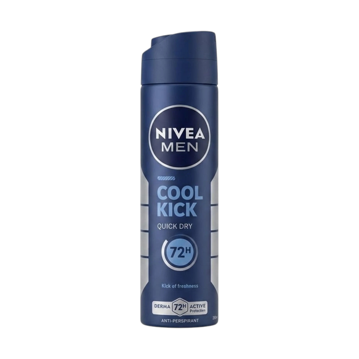 nivea men body spray cool kick 150ml